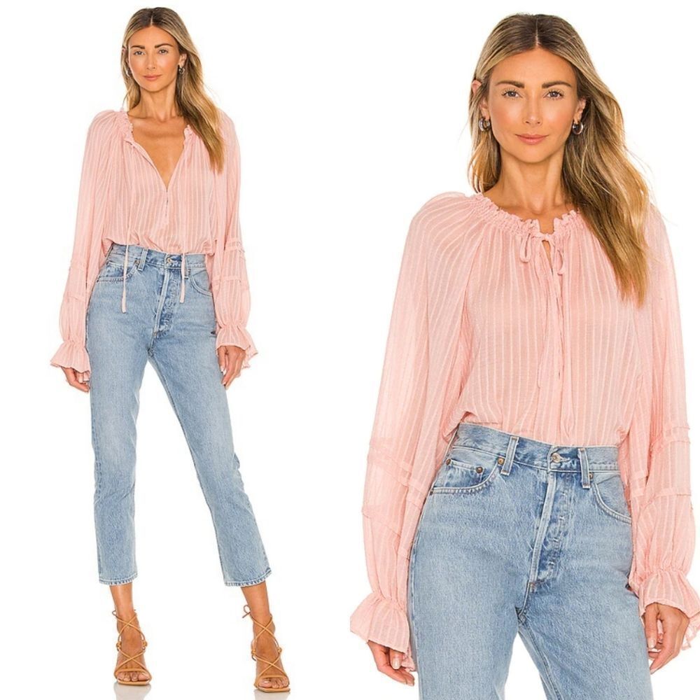 FP Out Of Town Top in Strawberry Smoothie XS